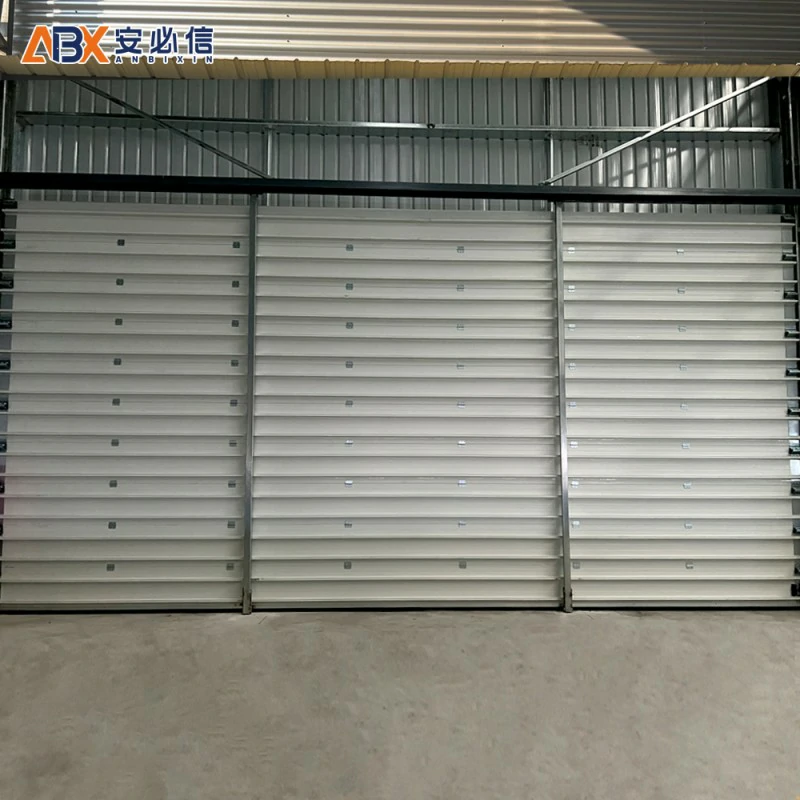 商洛市分段式提升门