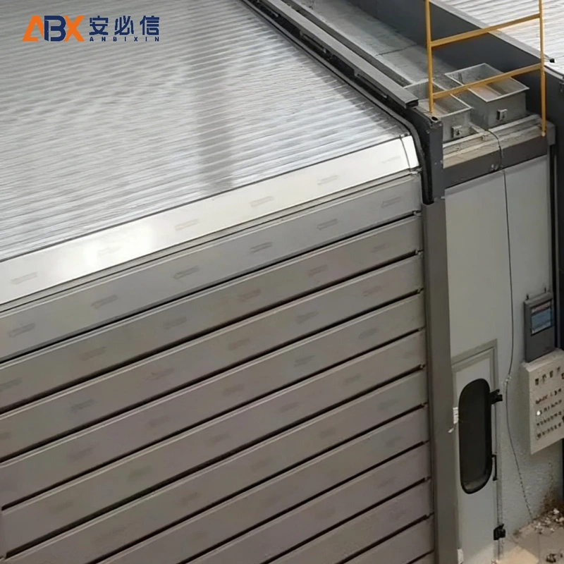 商洛市螺旋式高速门